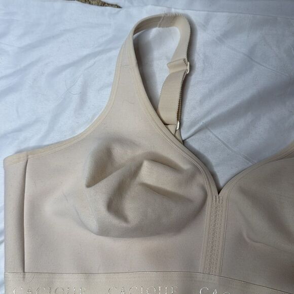 Lane Bryant Cacique No Wire Full Coverage Bra. Size 44D. - Picture 4 of 12